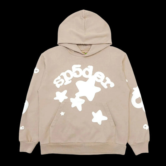 SP5DER BELUGA HOODIE SAND