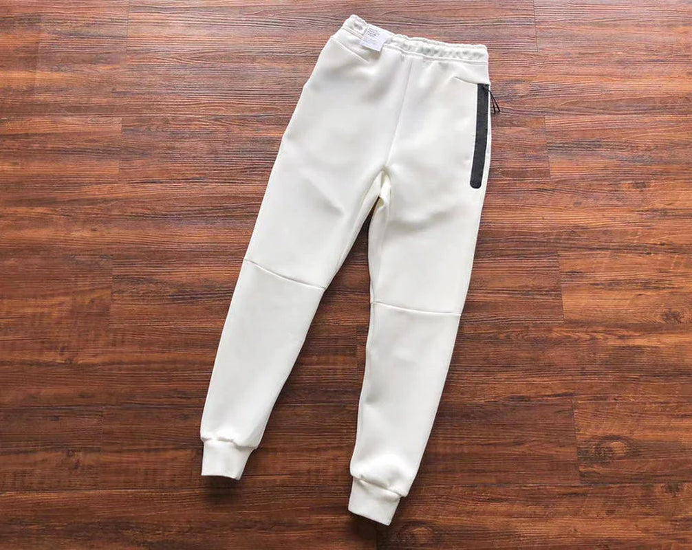 NIKE TECH FLEECE PANTS X WHITE
