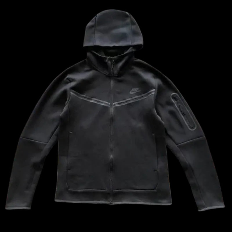 NIKE TECH FLEECE HOODIE X BLACK