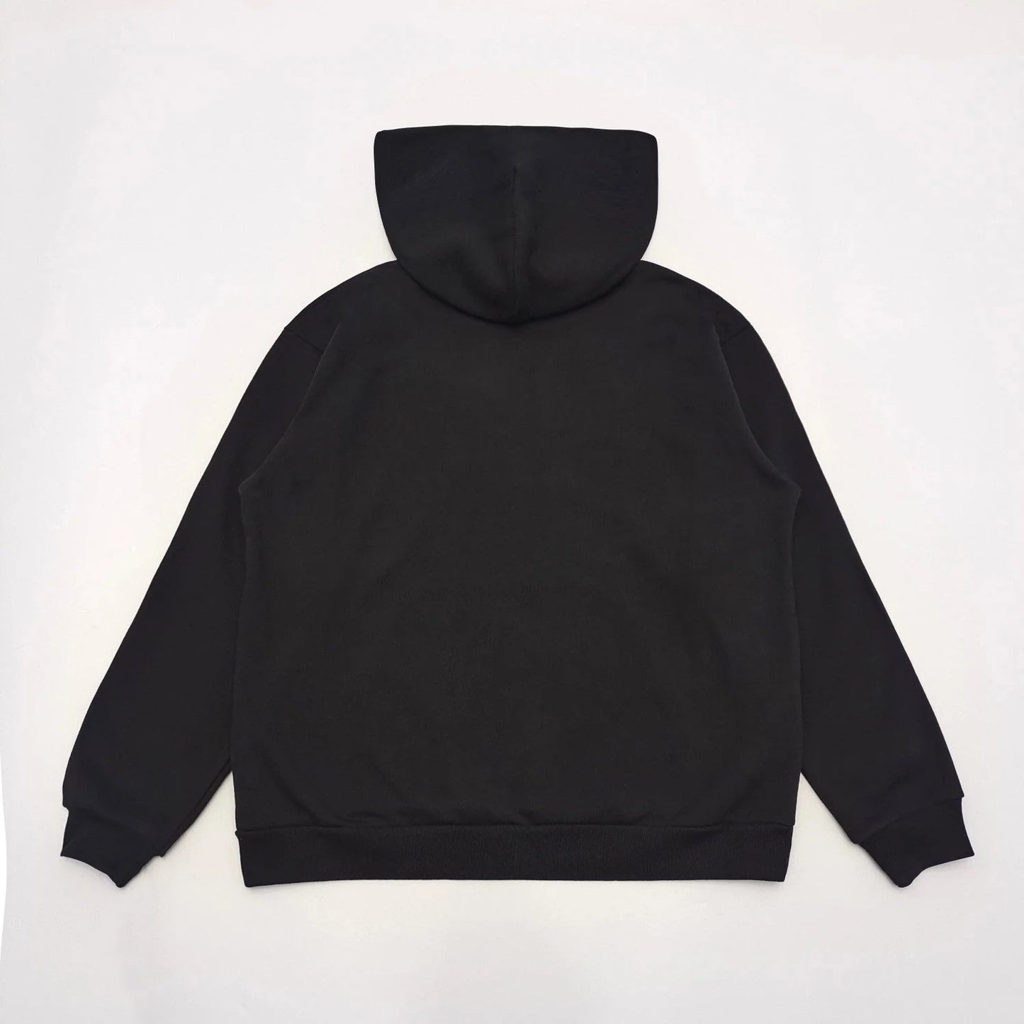 SP5DER OG RHINESTONE LOGO HOODIE BLACK