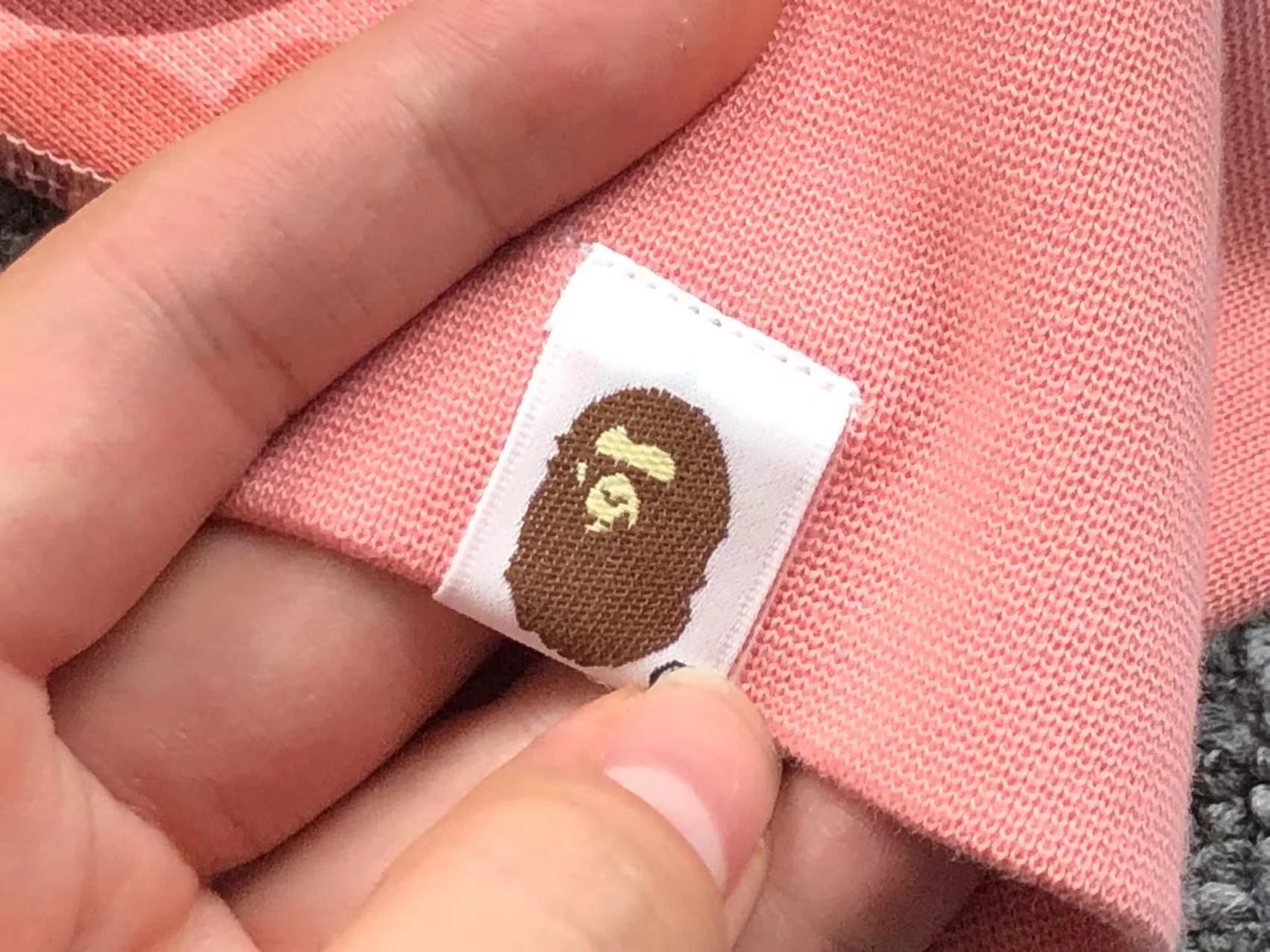 BAPE X BARBIE DOT CAMO SHARK FULL ZIP HOODIE PINK