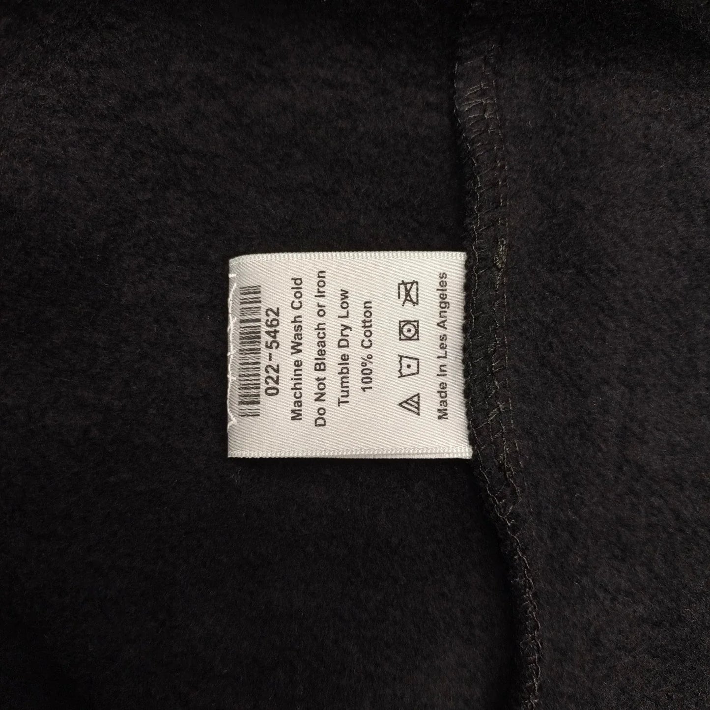 SP5DER I HEART SP5 SOUVENIR HOODIE BLACK