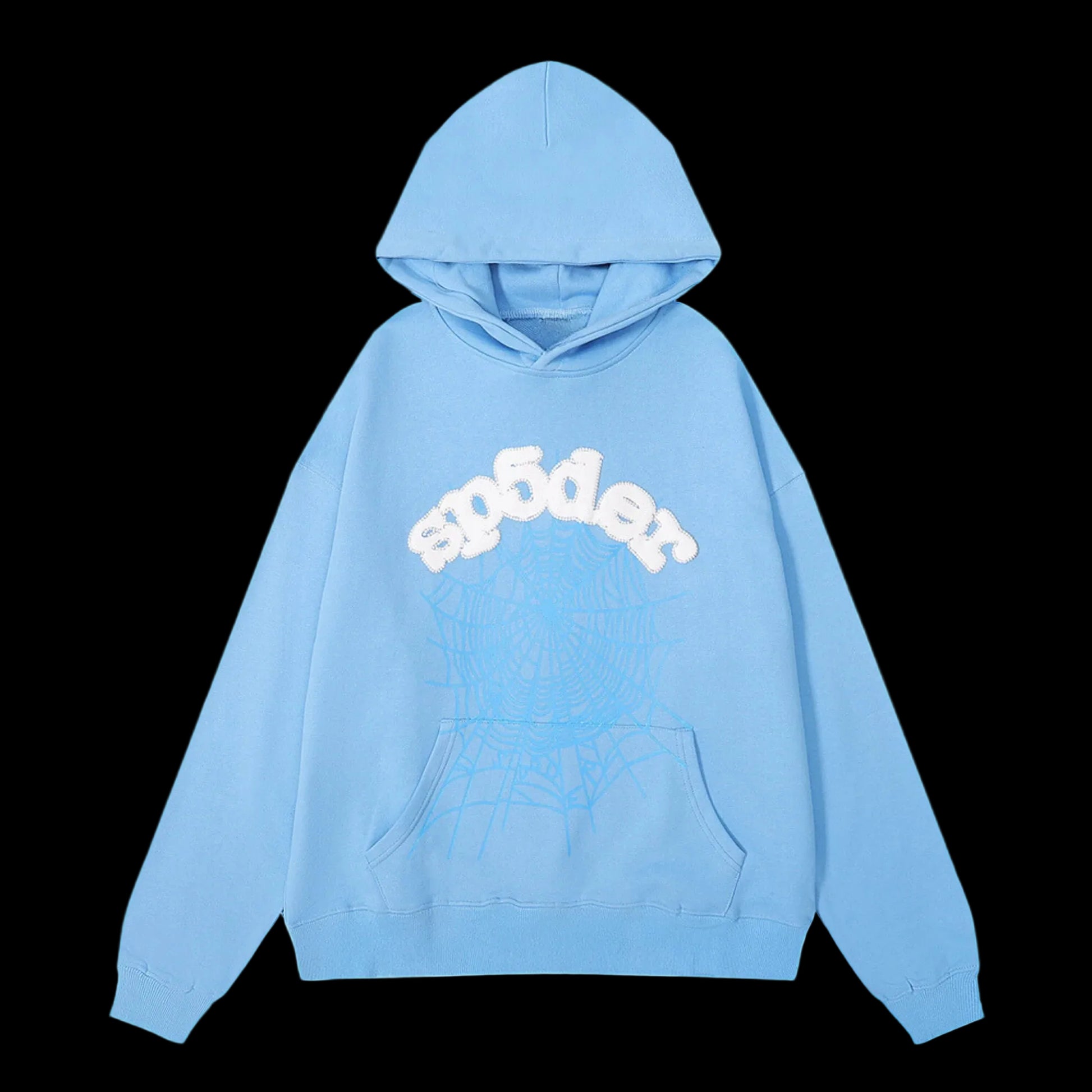 SP5DER WEB HOODIE SKY BLUE