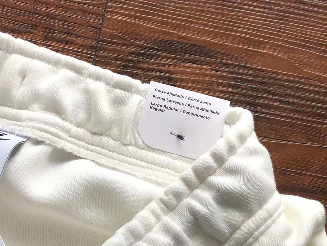 NIKE TECH FLEECE PANTS X WHITE