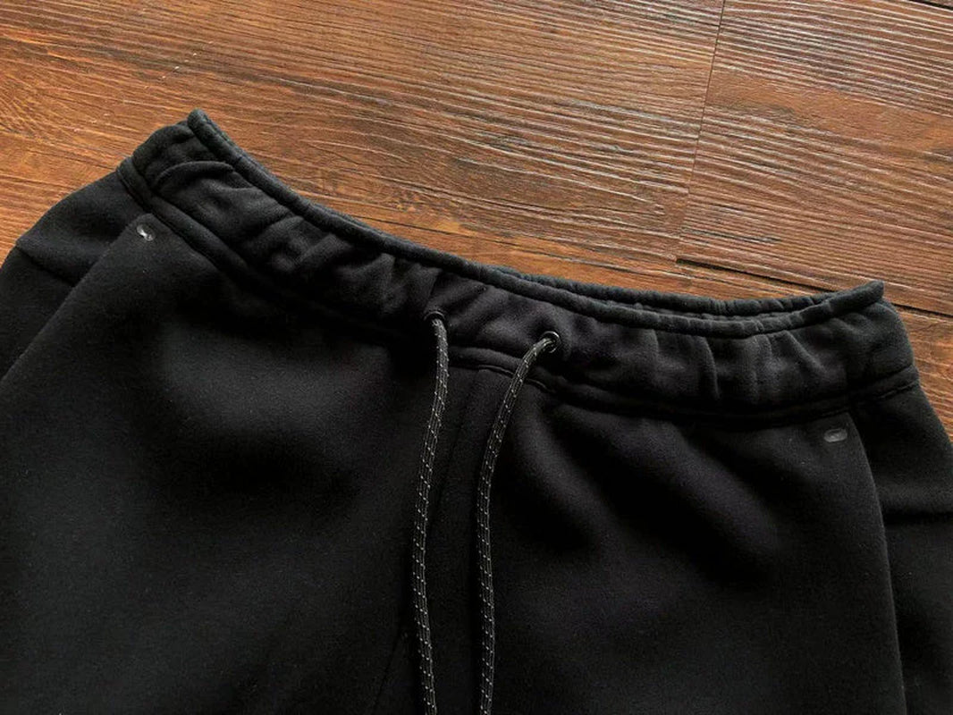 NIKE TECH FLEECE PANTS X BLACK