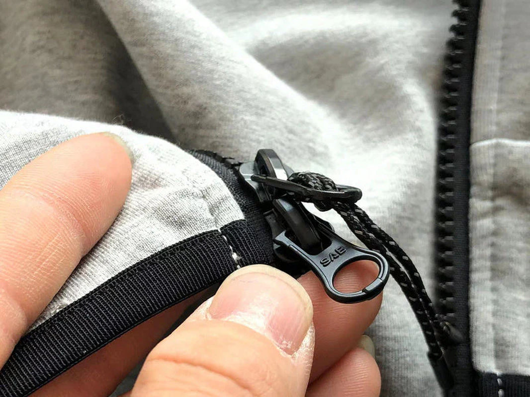 NIKE TECH FLEECE HOODIE X GREY