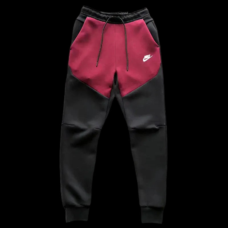 NIKE TECH FLEECE PANTS X DARK BEETROOT/PHANTOM