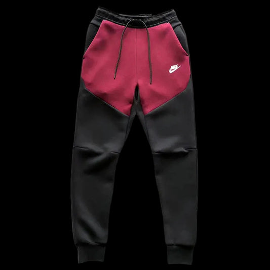 NIKE TECH FLEECE PANTS X DARK BEETROOT/PHANTOM