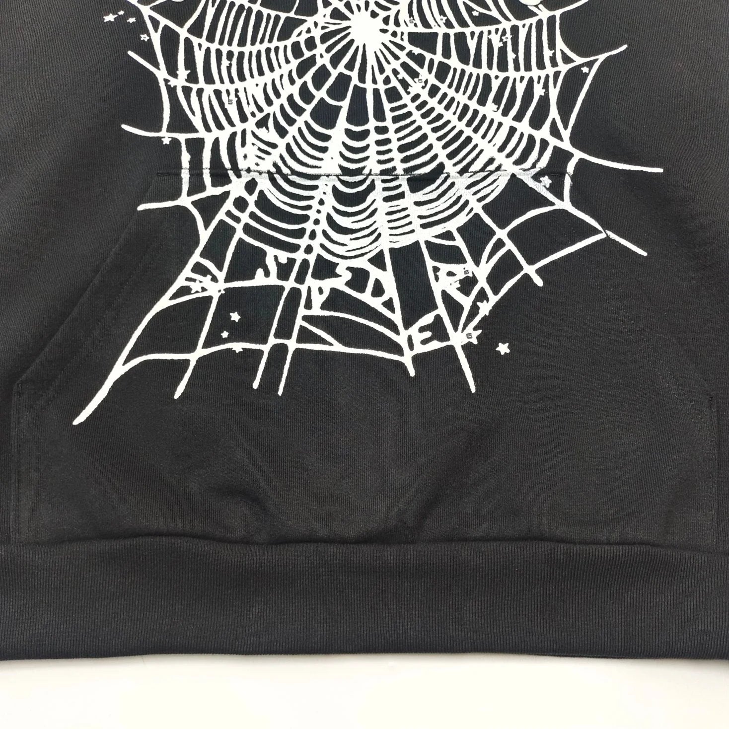SP5DER OG WEB HOODIE BLACK