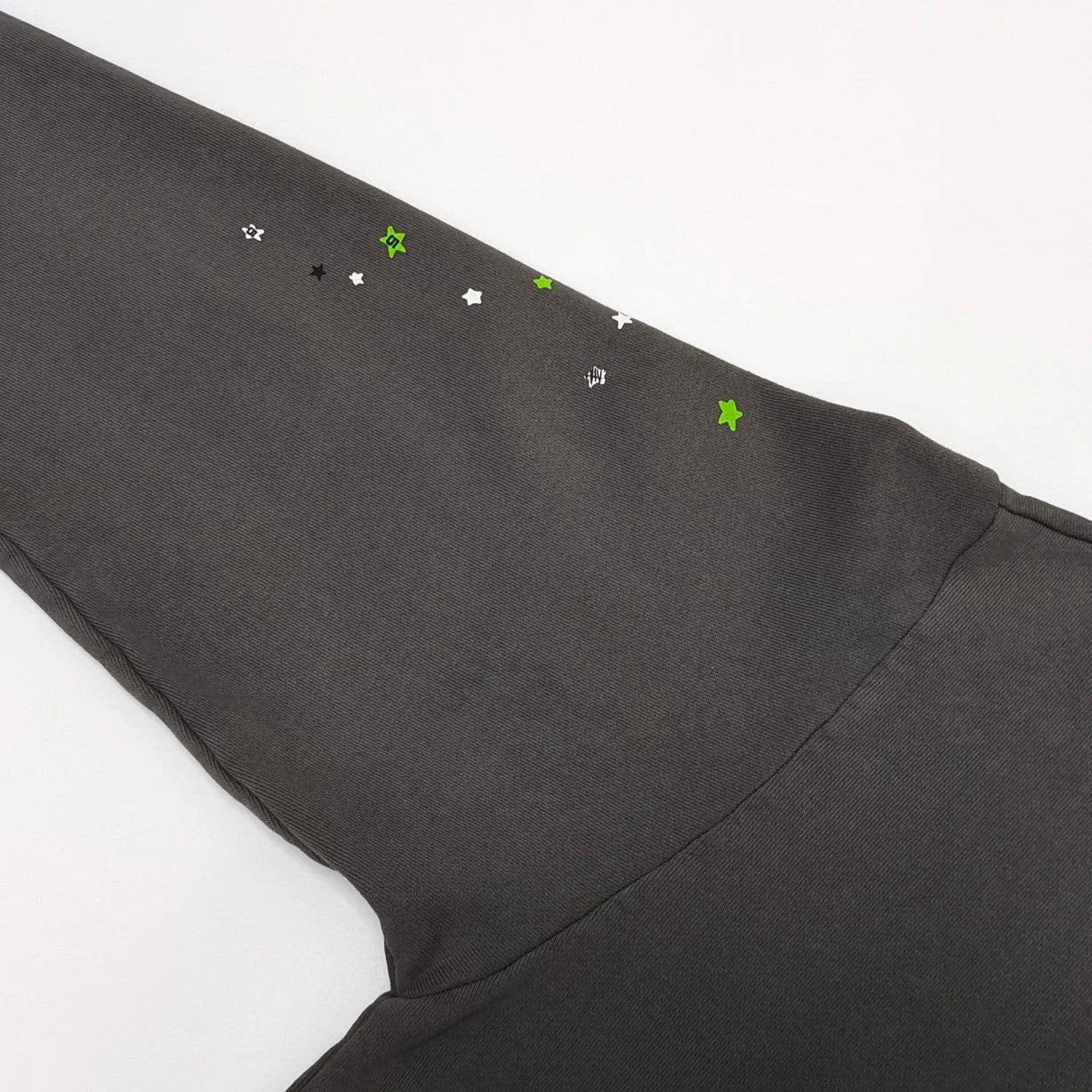 SP5DER WAIT WEB HOODIE SLATE GREY