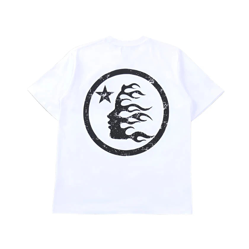 Hellstar "Records" White T-Shirts