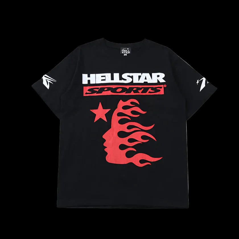 Hellstar "Sports" Black T-Shirts