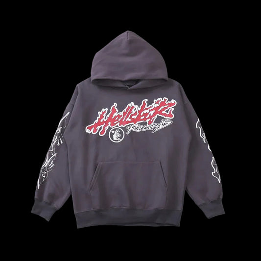 Hellstar "Records" Grey Hoodie