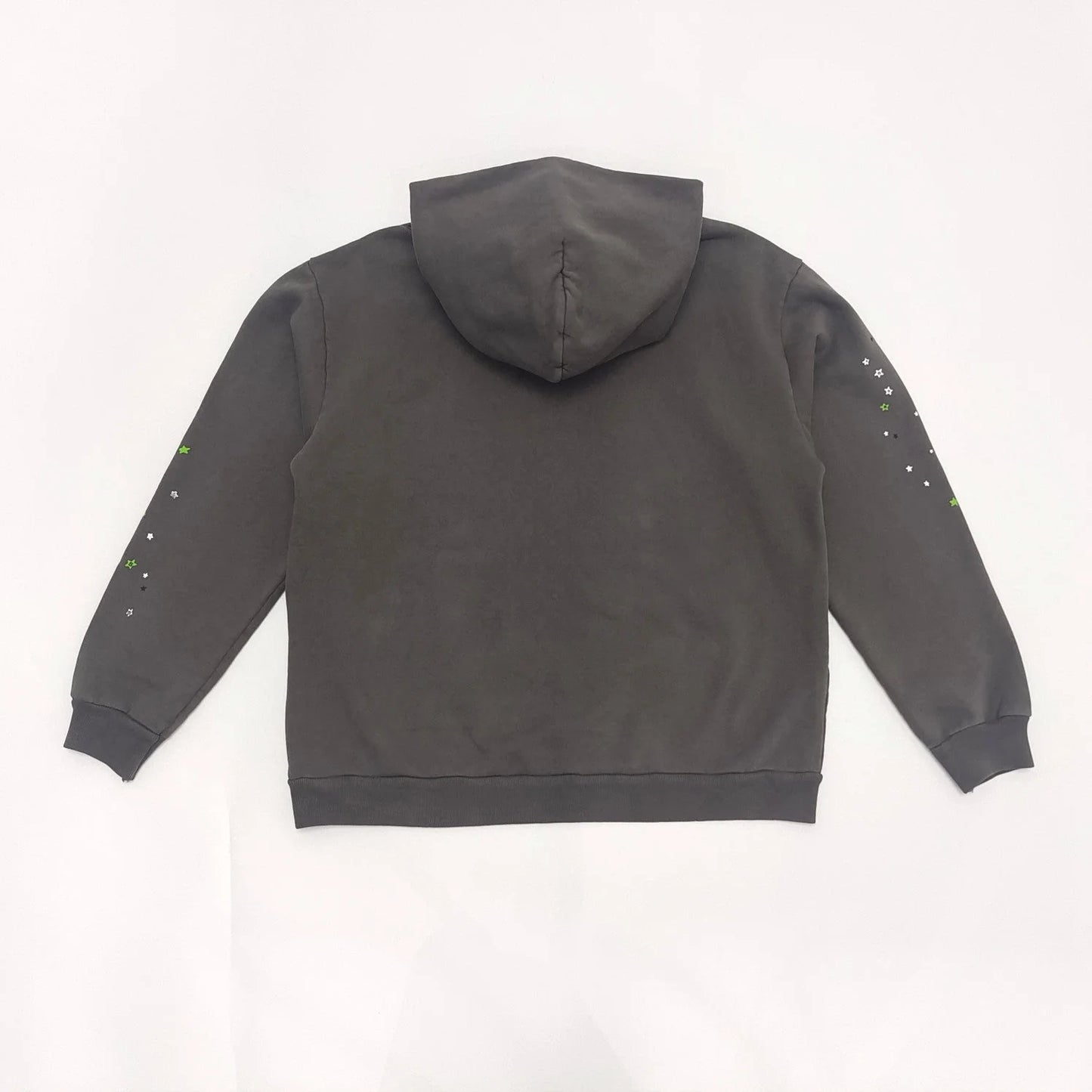 SP5DER WAIT WEB HOODIE SLATE GREY