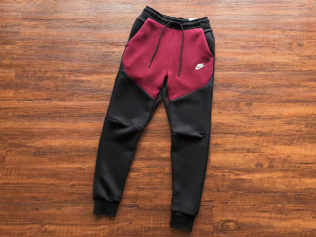NIKE TECH FLEECE PANTS X DARK BEETROOT/PHANTOM