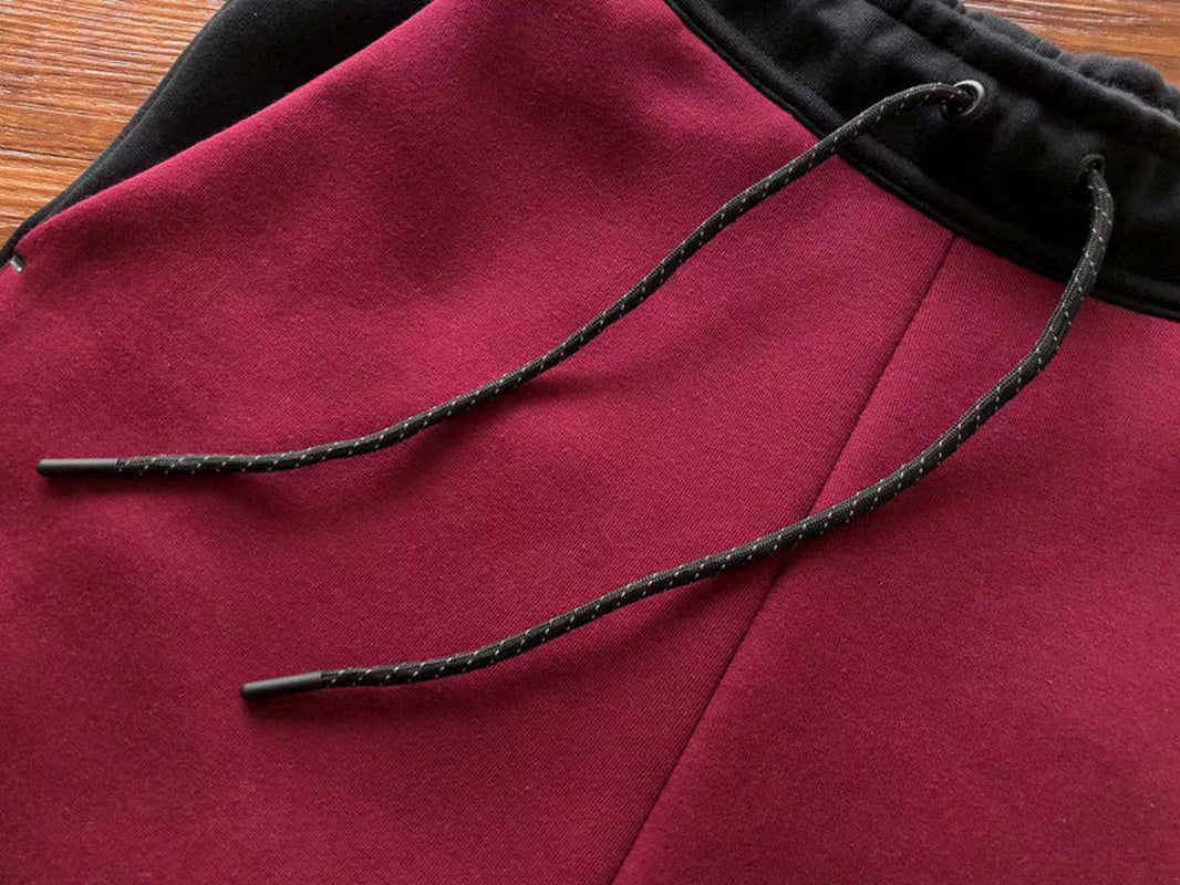 NIKE TECH FLEECE PANTS X DARK BEETROOT/PHANTOM