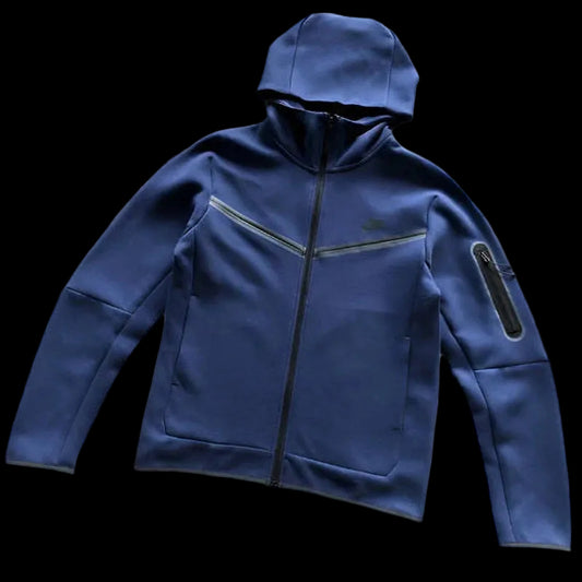 NIKE TECH FLEECE HOODIE X NAVY